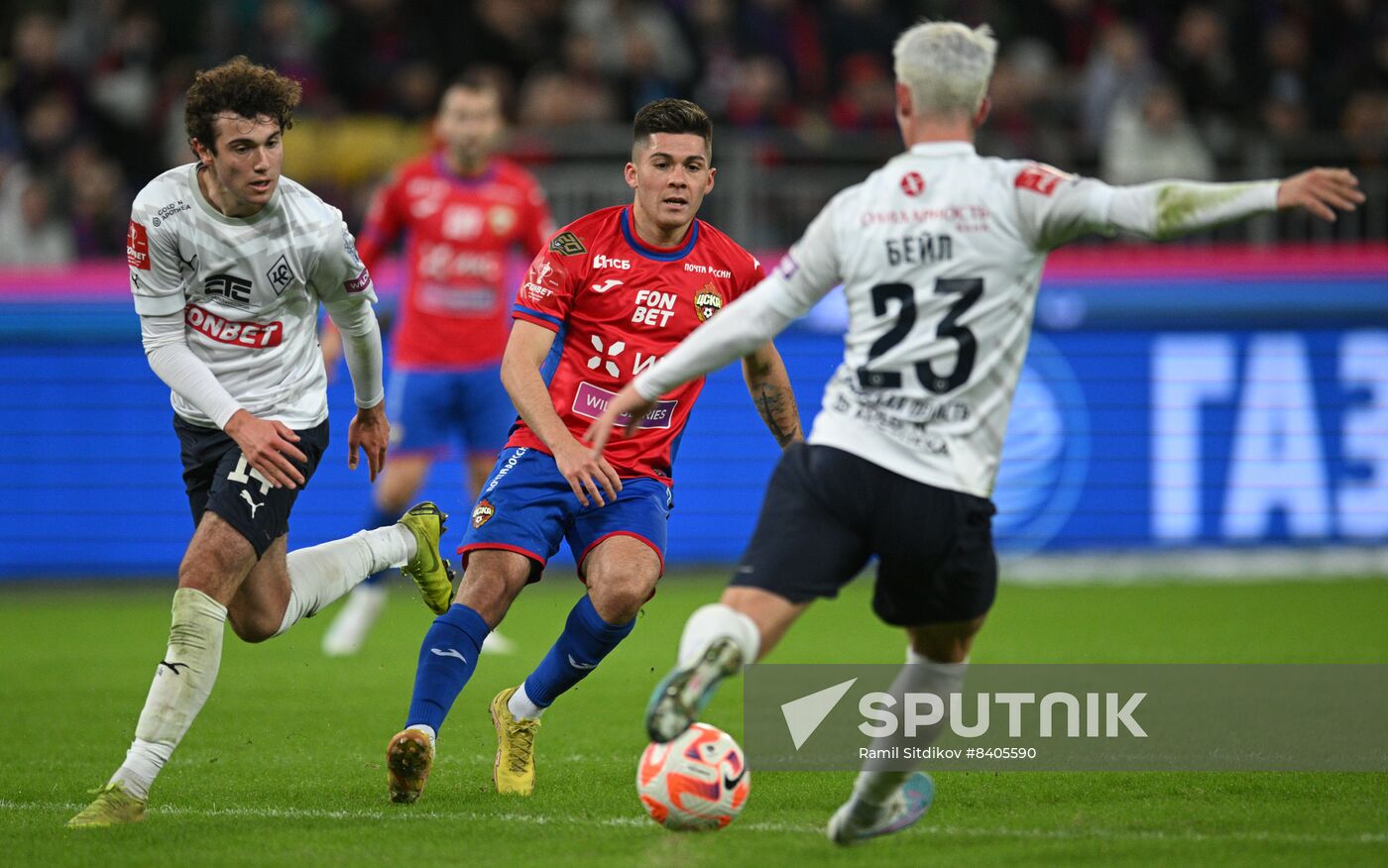 Russia Soccer Cup CSKA - Krylia Sovetov