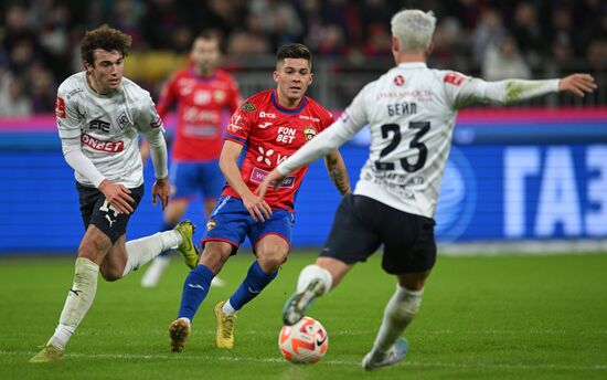 Russia Soccer Cup CSKA - Krylia Sovetov