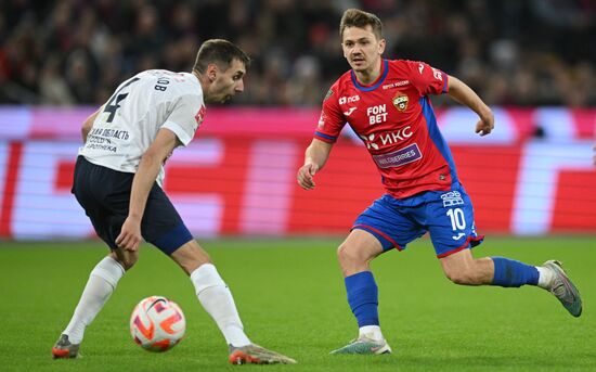 Russia Soccer Cup CSKA - Krylia Sovetov