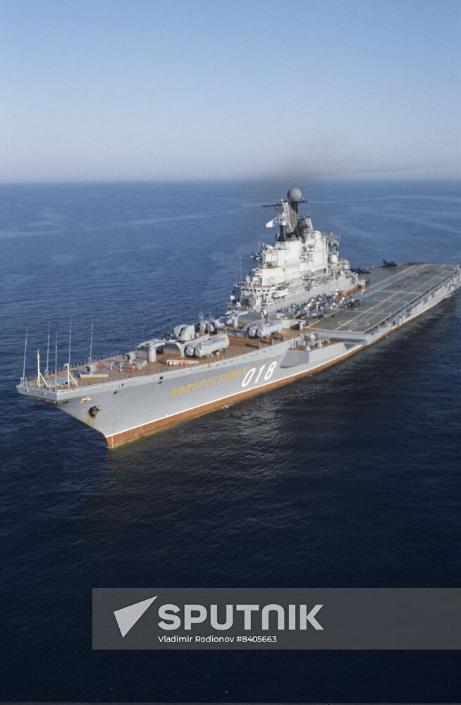 Heavy air-capable cruiser Novorossiisk