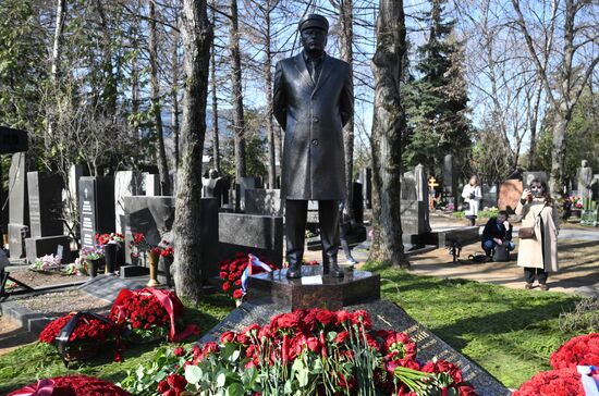 Russia Politician Zhirinovsky Death Anniversary