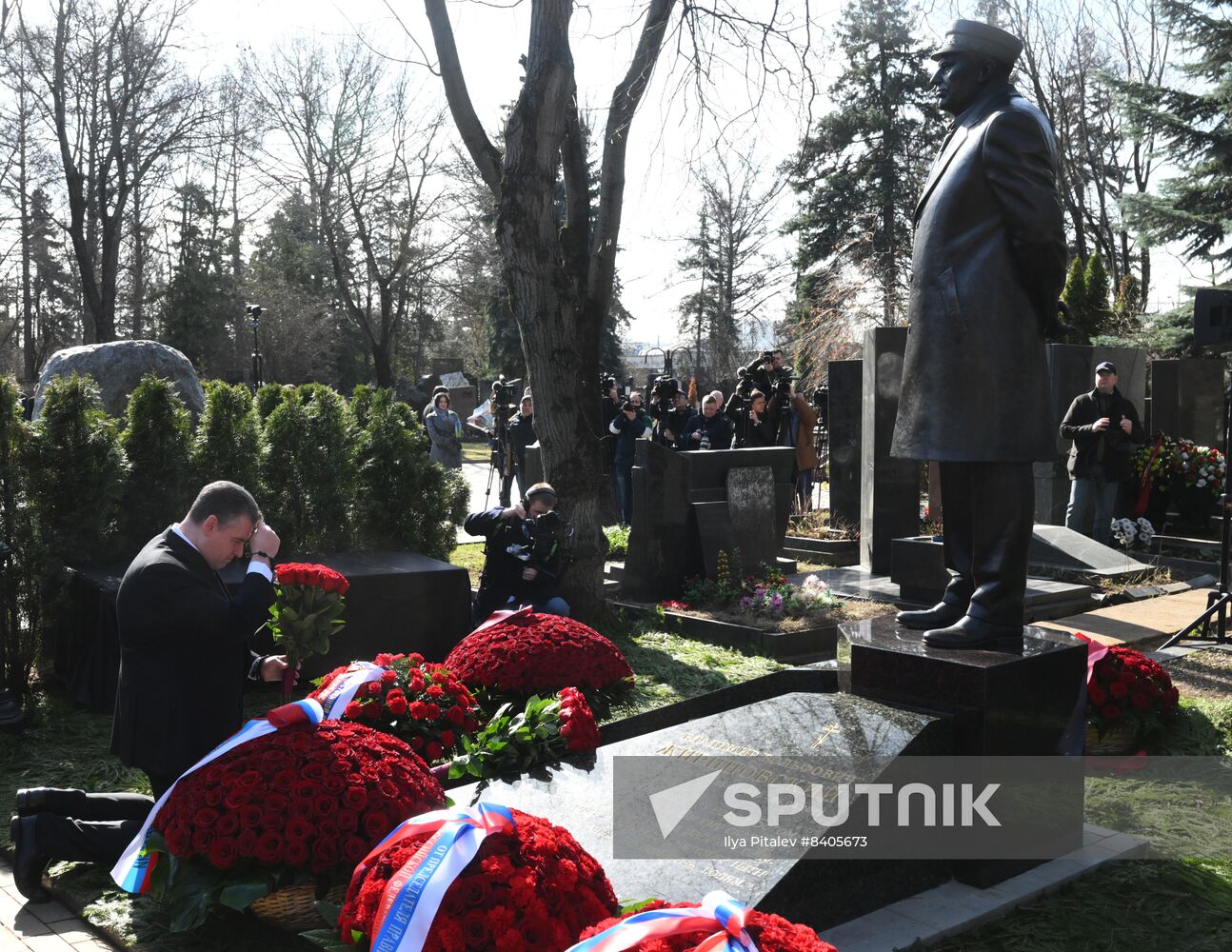 Russia Politician Zhirinovsky Death Anniversary