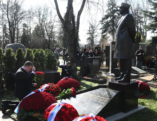 Russia Politician Zhirinovsky Death Anniversary