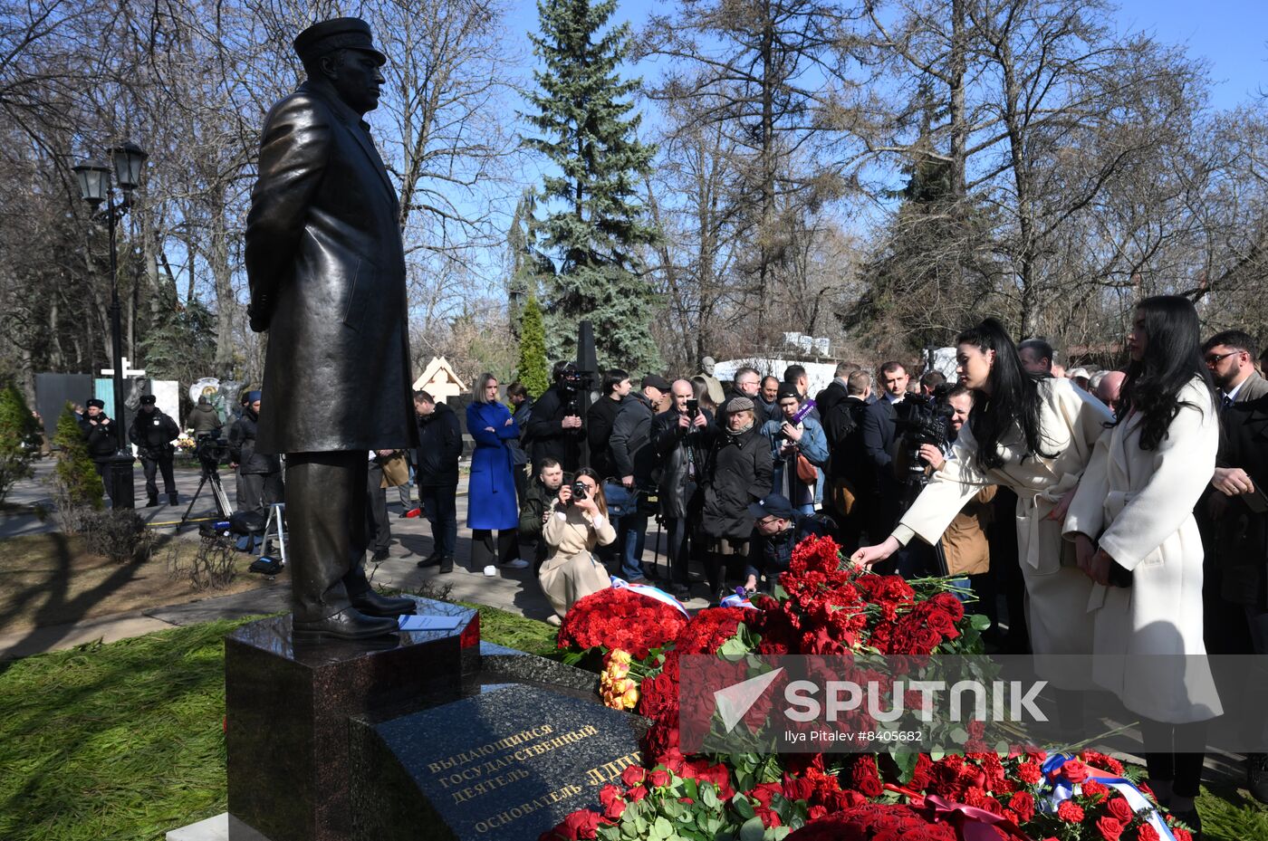 Russia Politician Zhirinovsky Death Anniversary