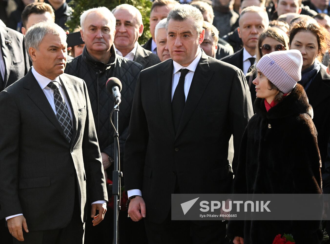 Russia Politician Zhirinovsky Death Anniversary