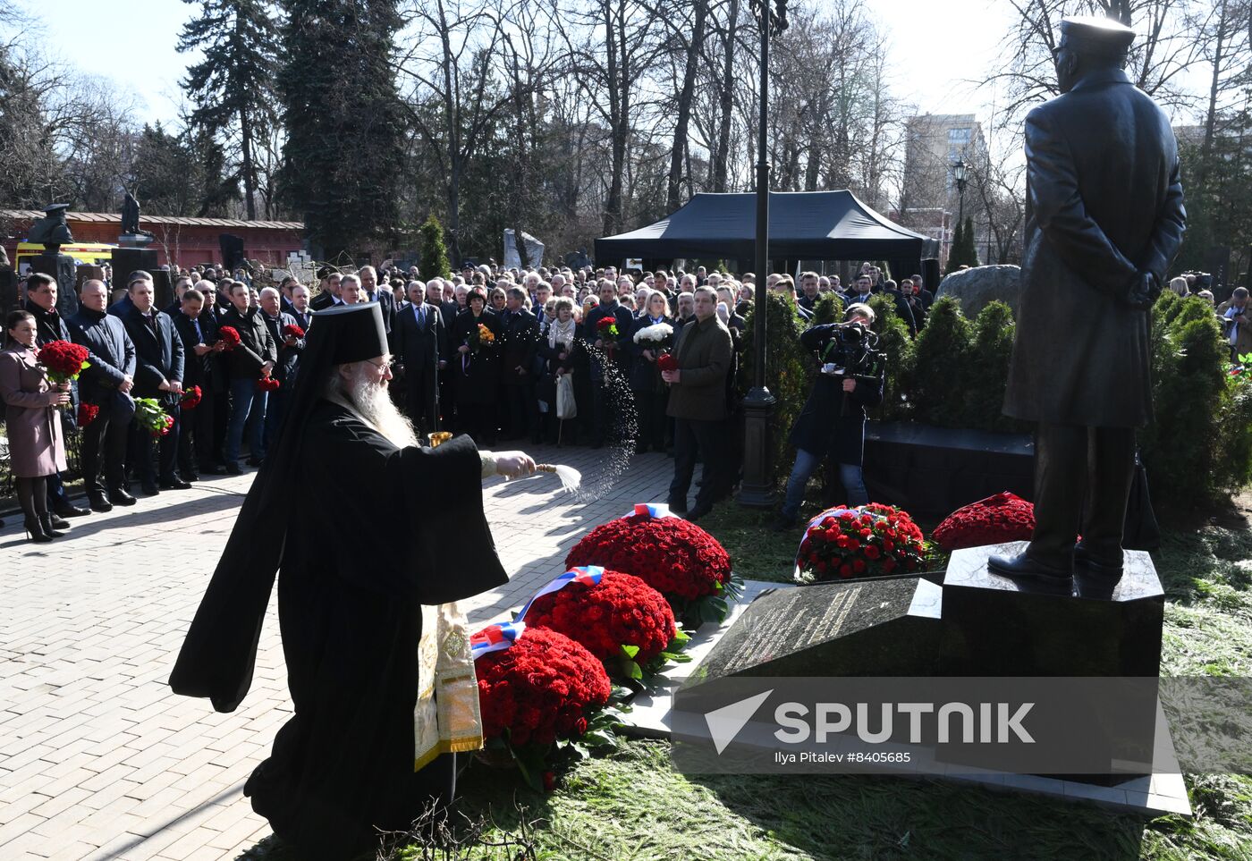 Russia Politician Zhirinovsky Death Anniversary