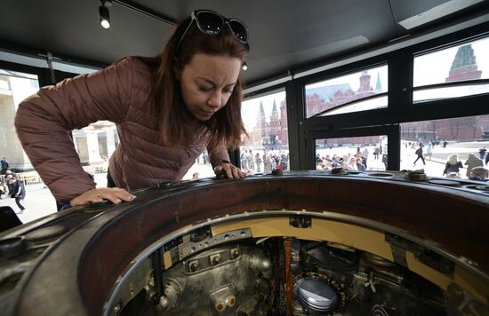 Russia Space Capsule Pavilion