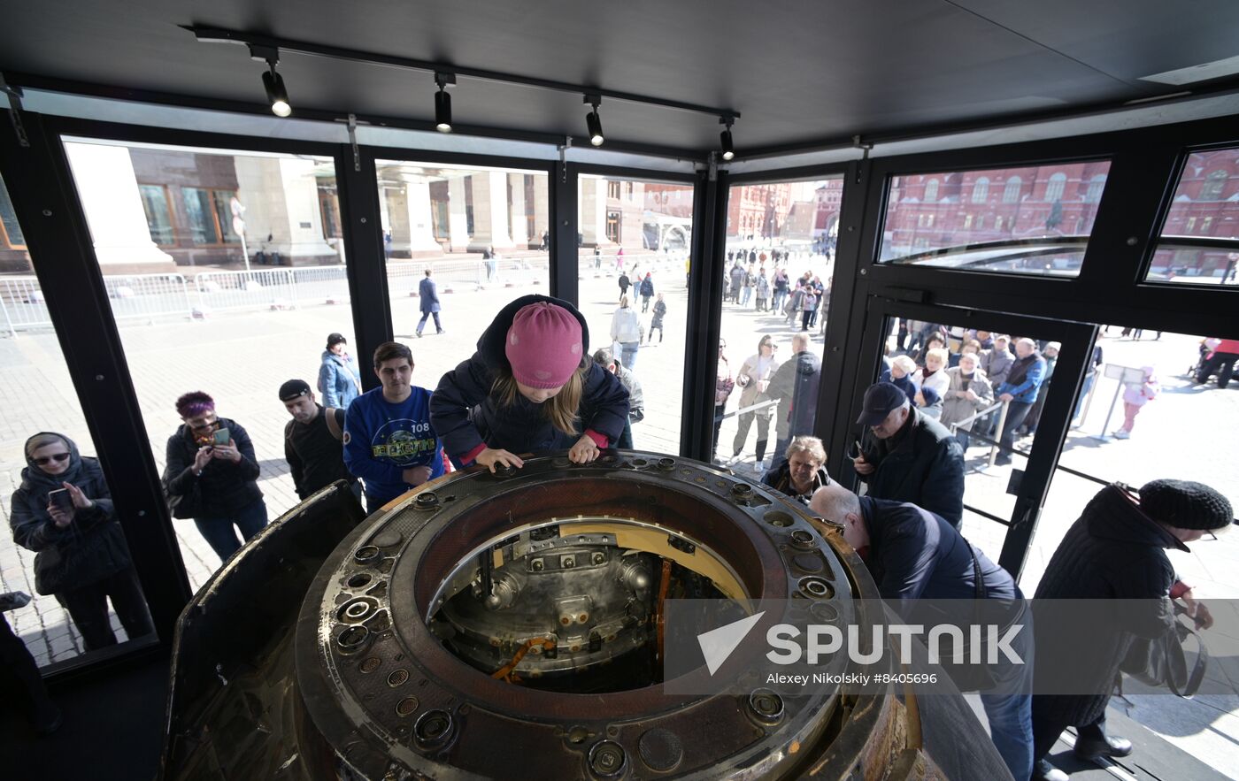 Russia Space Capsule Pavilion