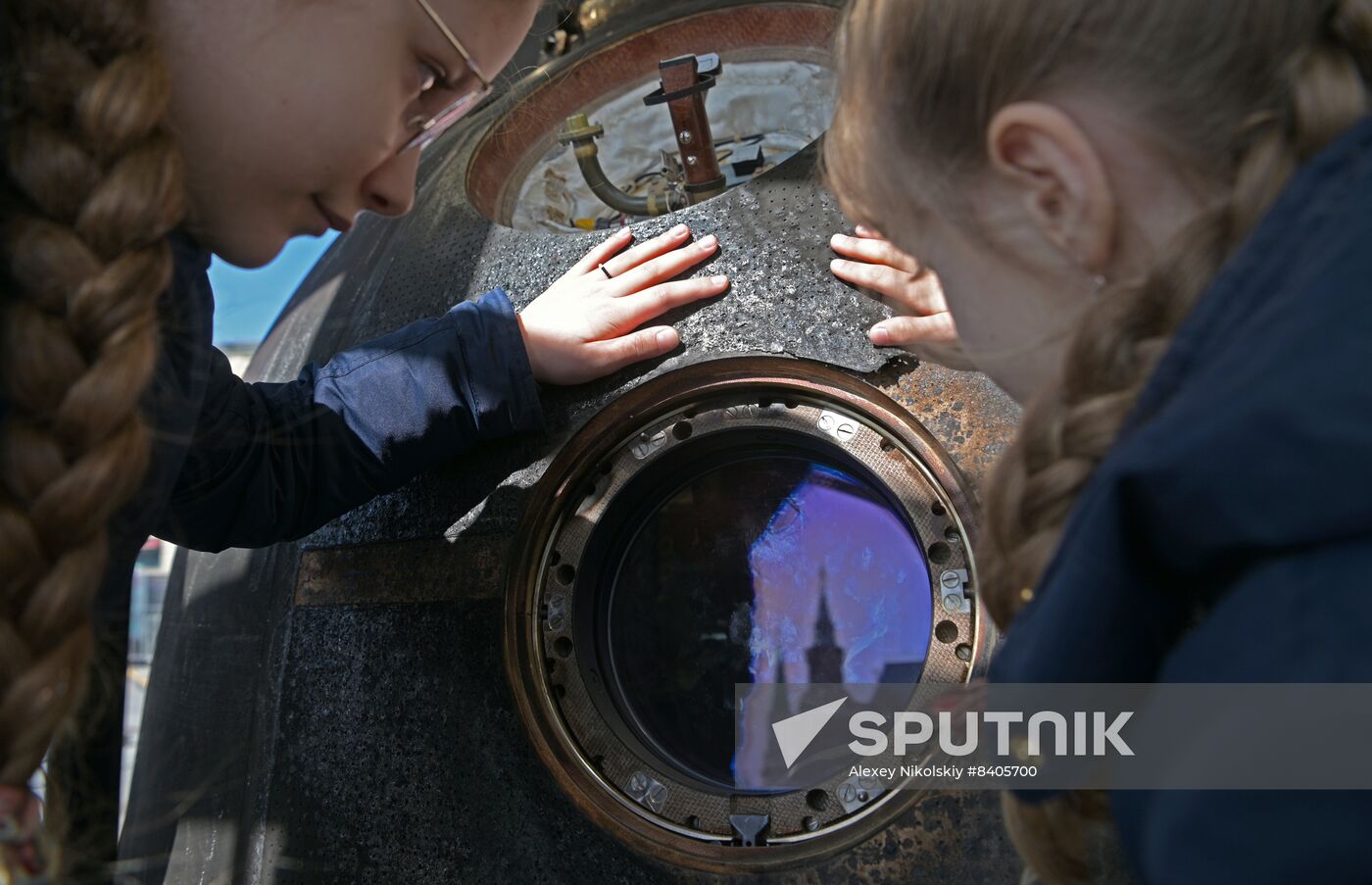 Russia Space Capsule Pavilion