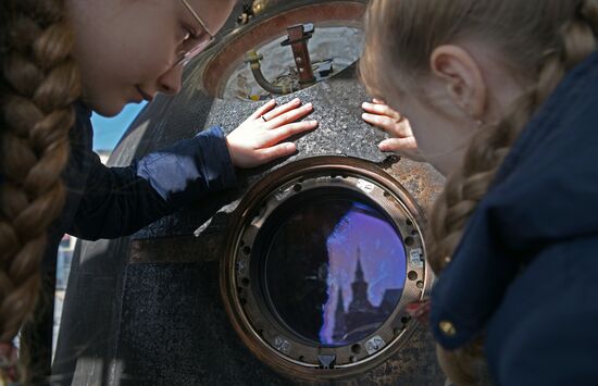 Russia Space Capsule Pavilion