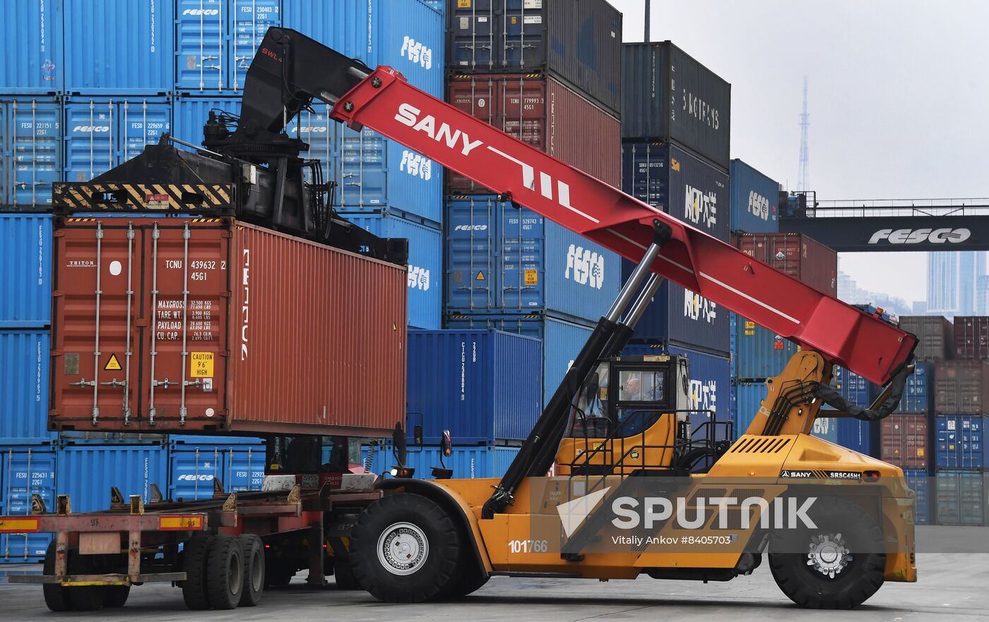 Russia Economy Port
