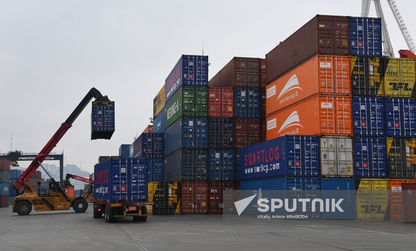 Russia Economy Port