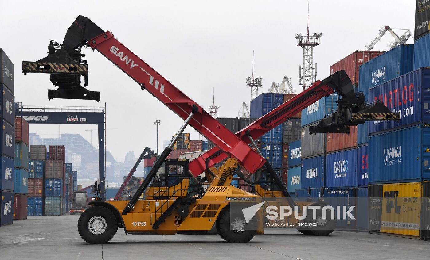 Russia Economy Port