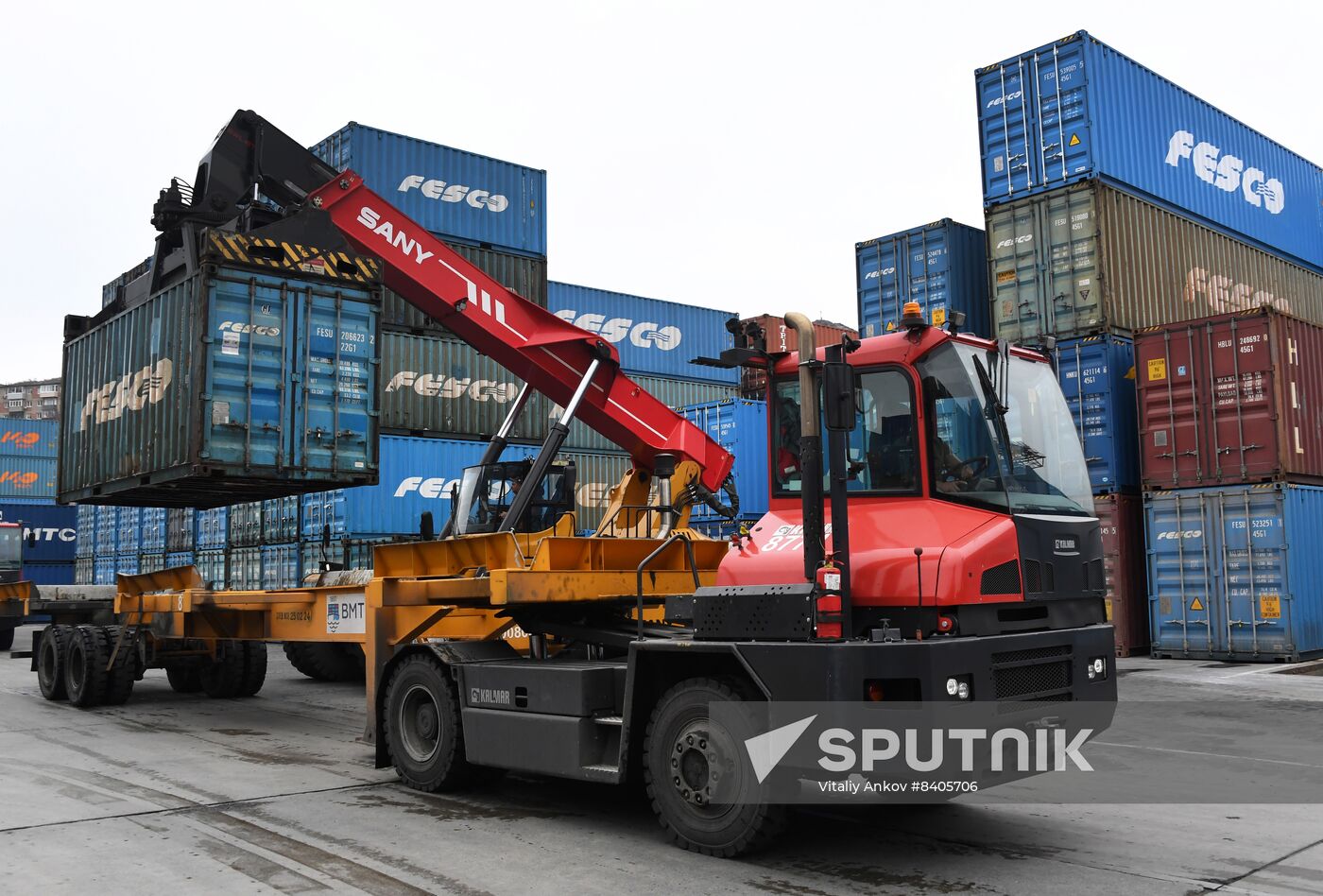 Russia Economy Port
