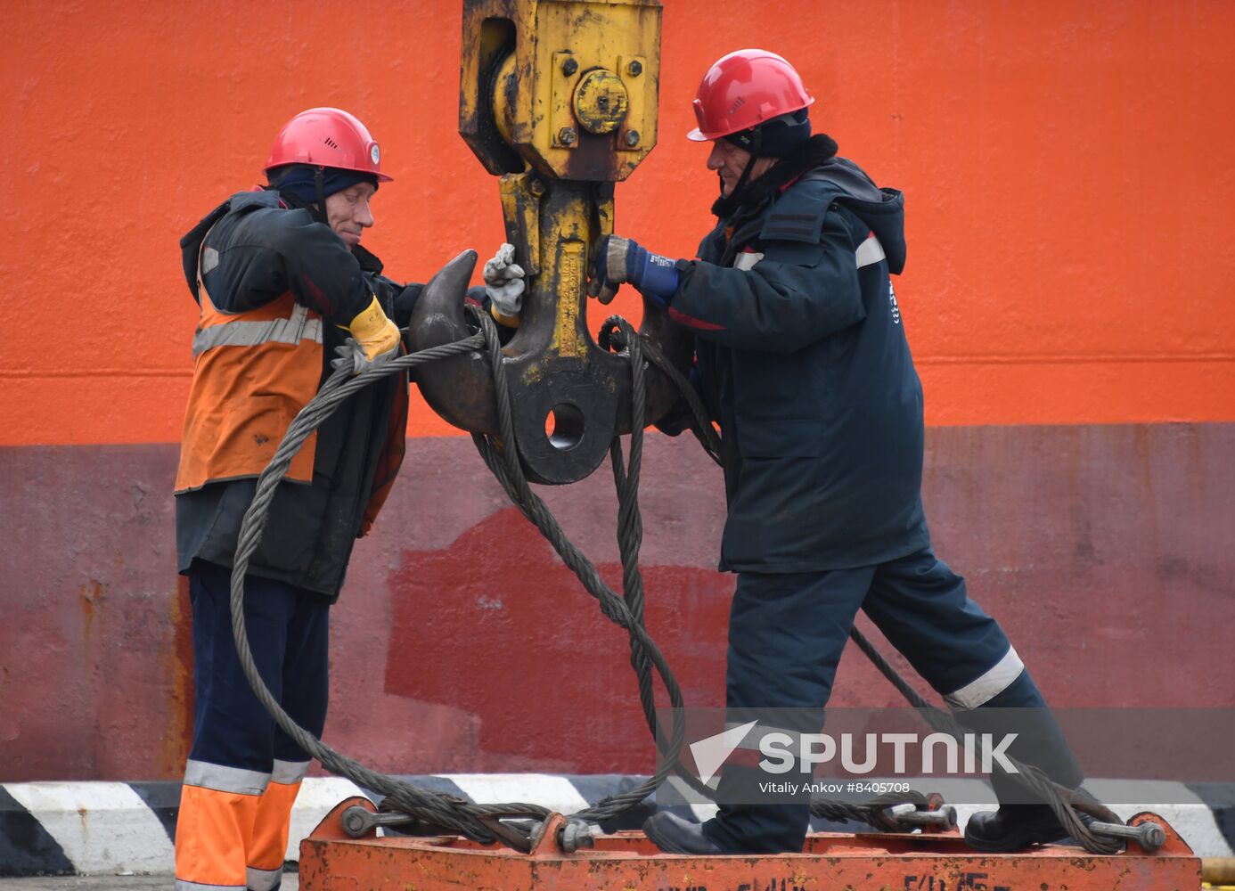 Russia Economy Port