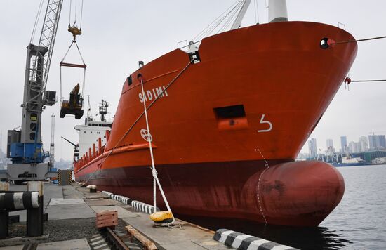 Russia Economy Port