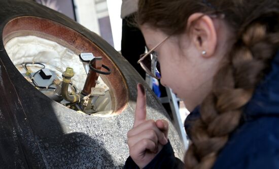 Russia Space Capsule Pavilion