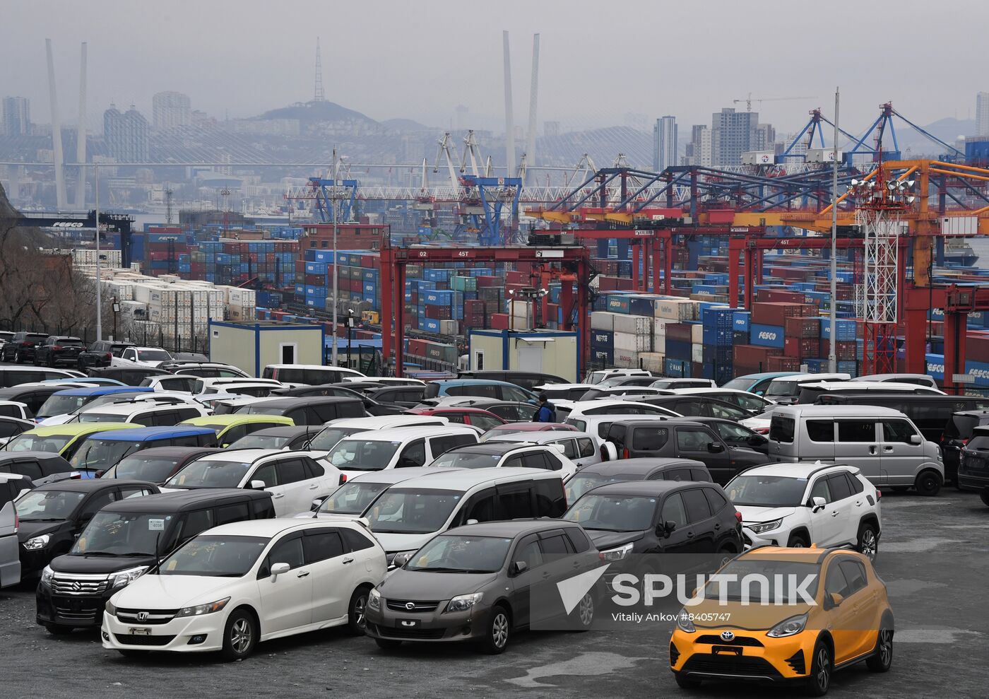 Russia Economy Port