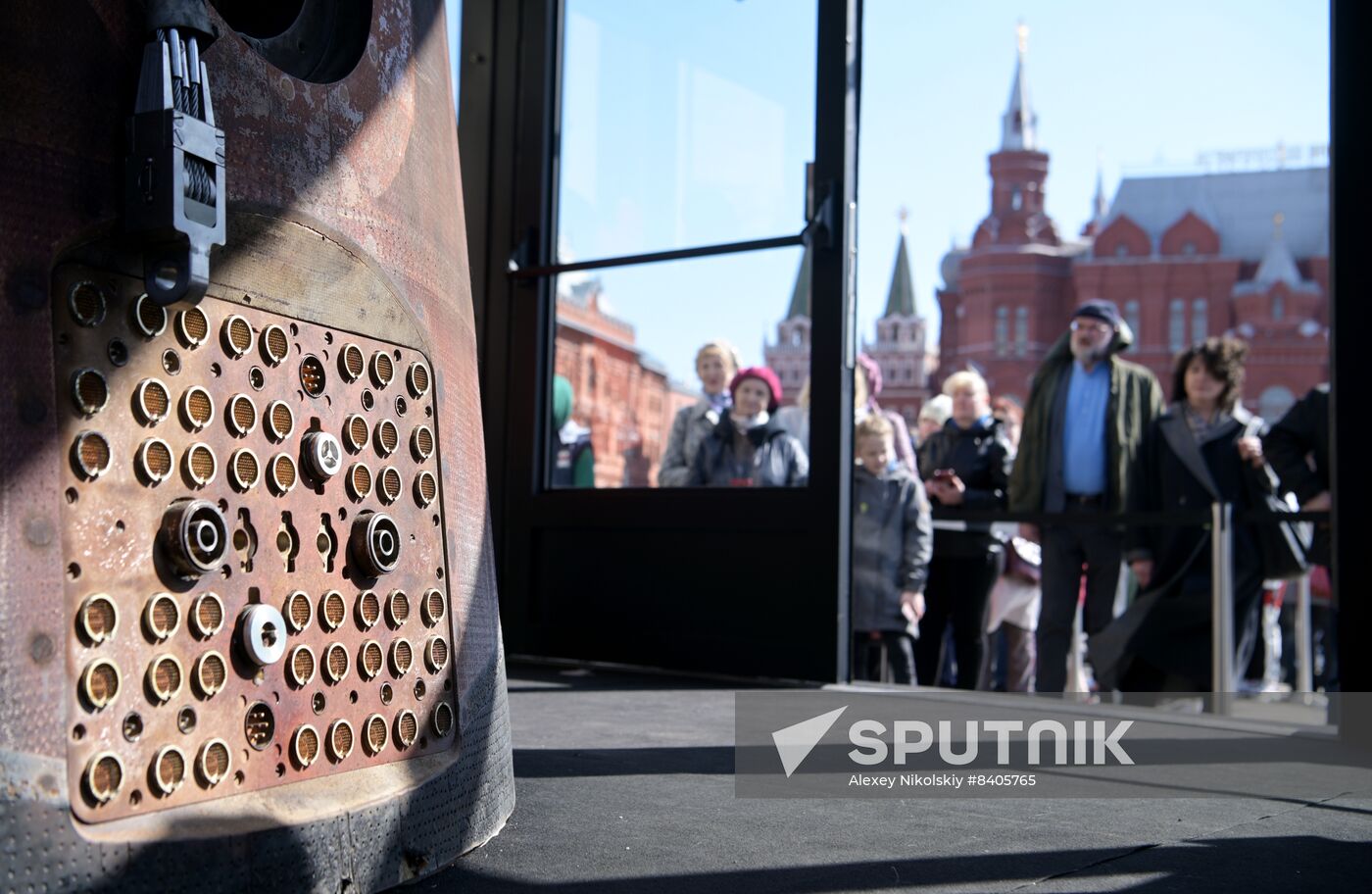 Russia Space Capsule Pavilion