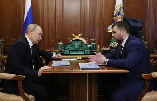 Russia Putin New Regions Heads