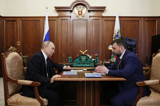 Russia Putin New Regions Heads