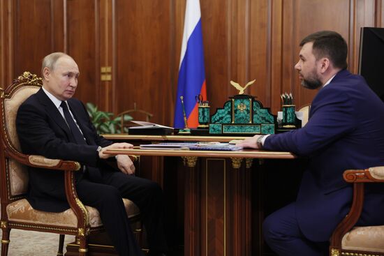 Russia Putin New Regions Heads