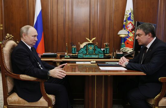 Russia Putin New Regions Heads