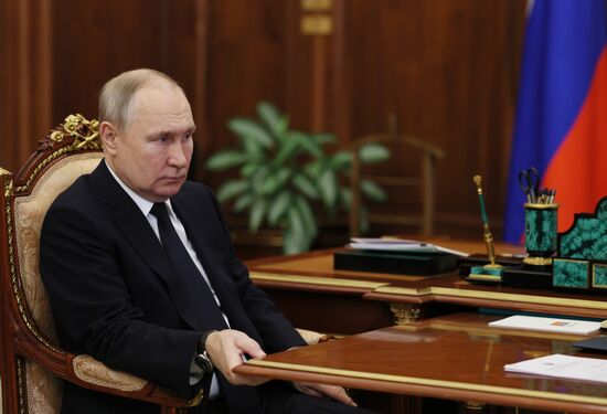 Russia Putin New Regions Heads