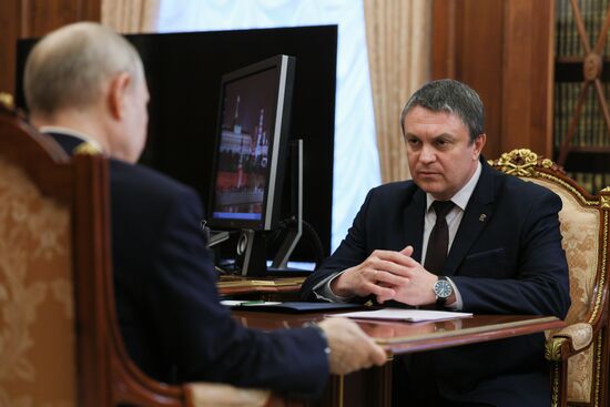 Russia Putin New Regions Heads