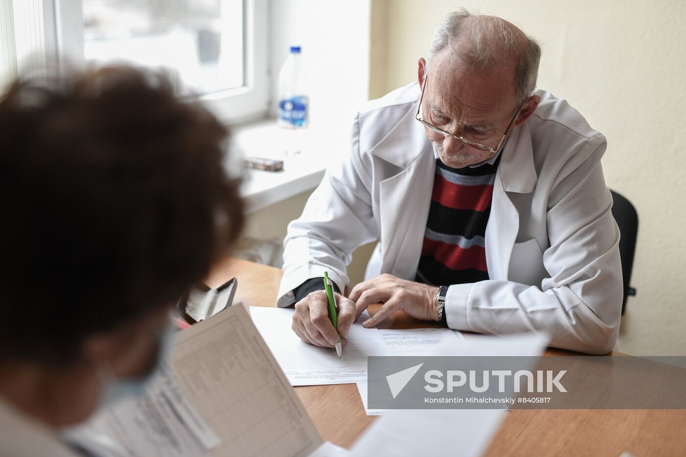 Russia Defence Conscripts