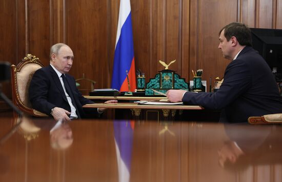 Russia Putin New Regions Heads