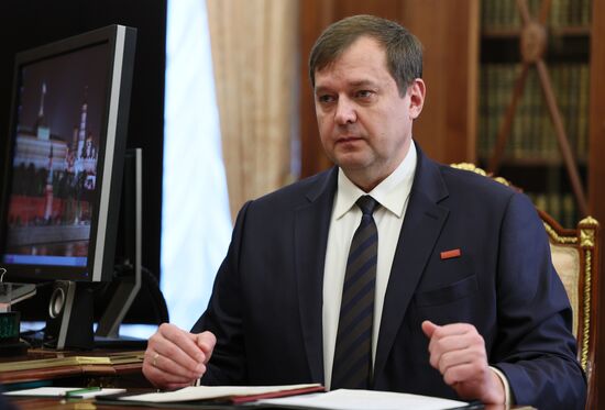 Russia Putin New Regions Heads