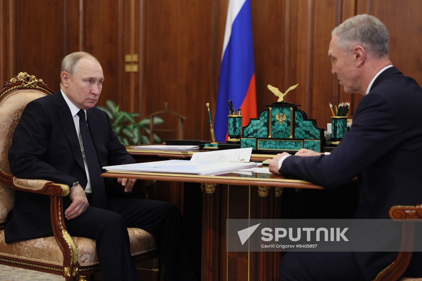 Russia Putin New Regions Heads