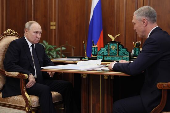 Russia Putin New Regions Heads