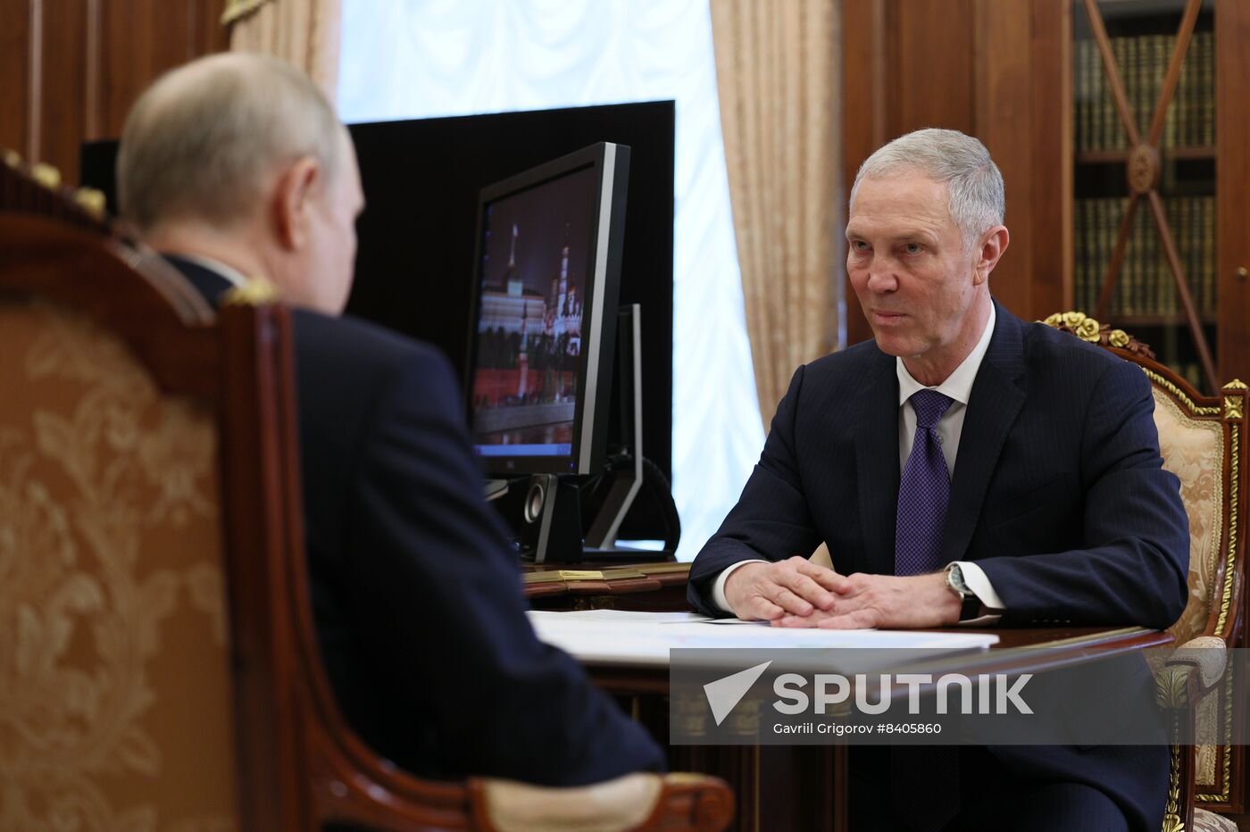 Russia Putin New Regions Heads