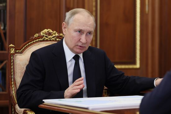 Russia Putin New Regions Heads