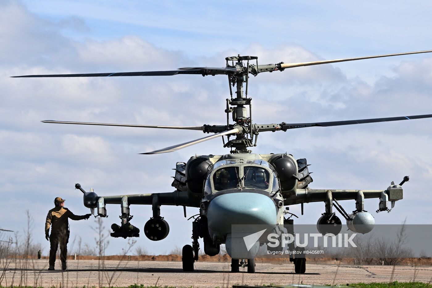 Russia Ukraine Military Operation Army Aviation