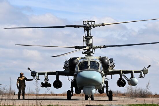 Russia Ukraine Military Operation Army Aviation