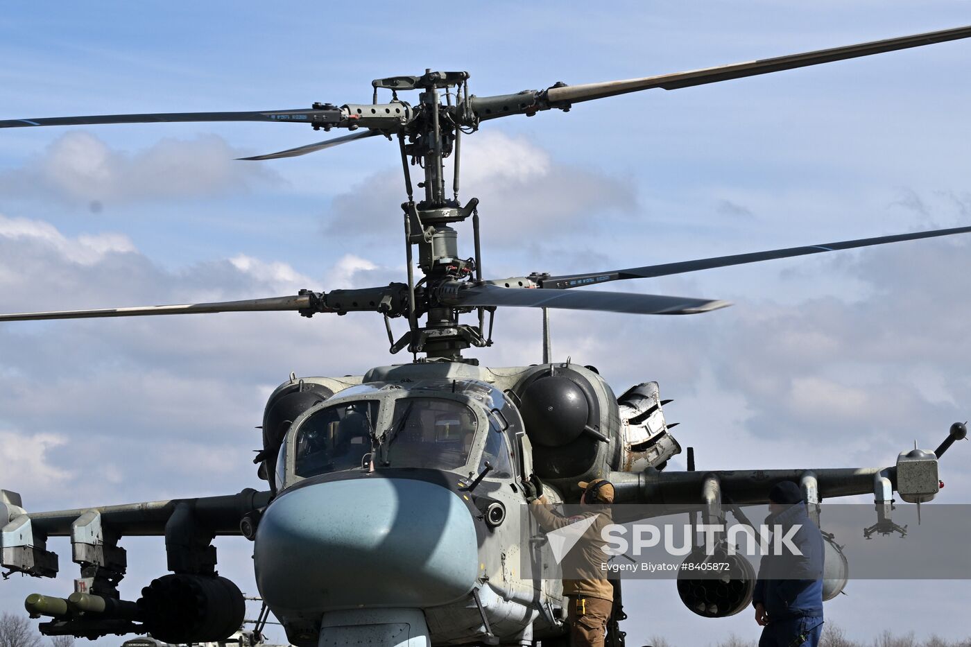 Russia Ukraine Military Operation Army Aviation