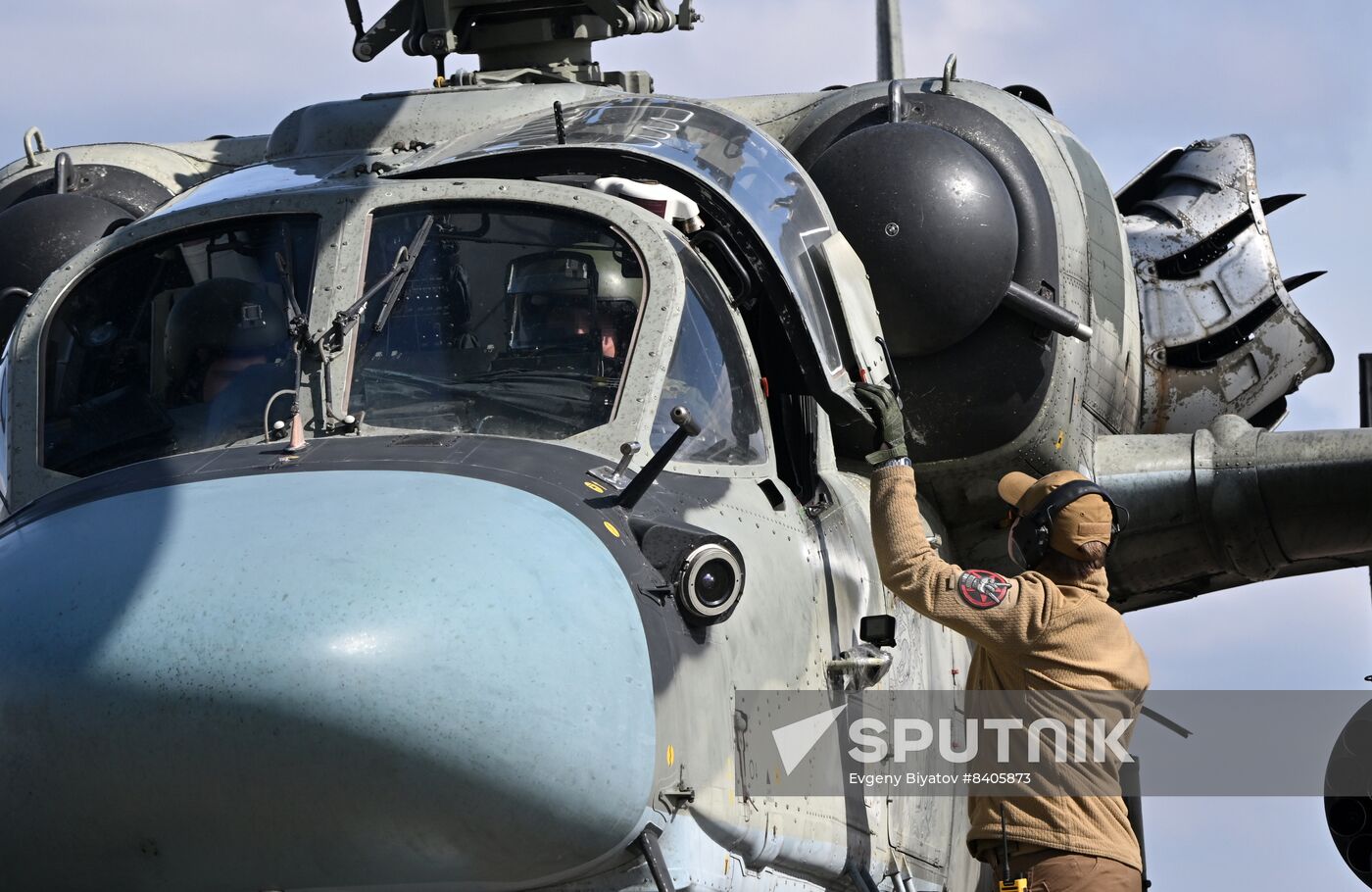 Russia Ukraine Military Operation Army Aviation