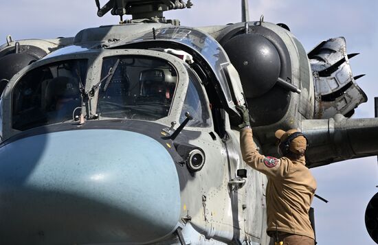 Russia Ukraine Military Operation Army Aviation