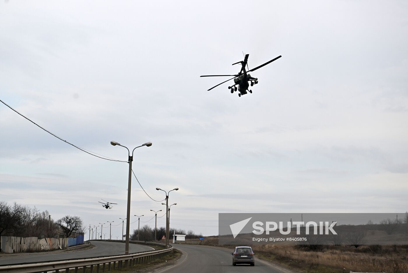 Russia Ukraine Military Operation Army Aviation