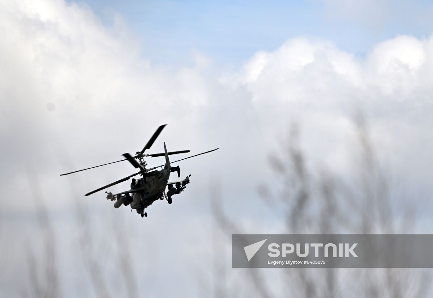 Russia Ukraine Military Operation Army Aviation