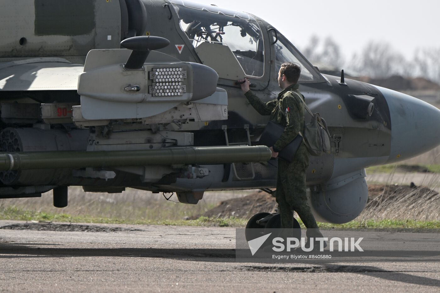 Russia Ukraine Military Operation Army Aviation