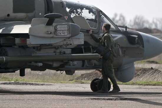 Russia Ukraine Military Operation Army Aviation