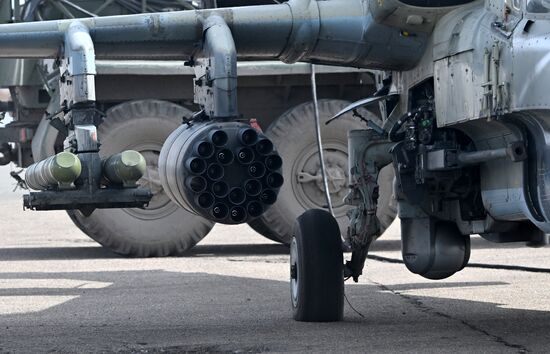 Russia Ukraine Military Operation Army Aviation