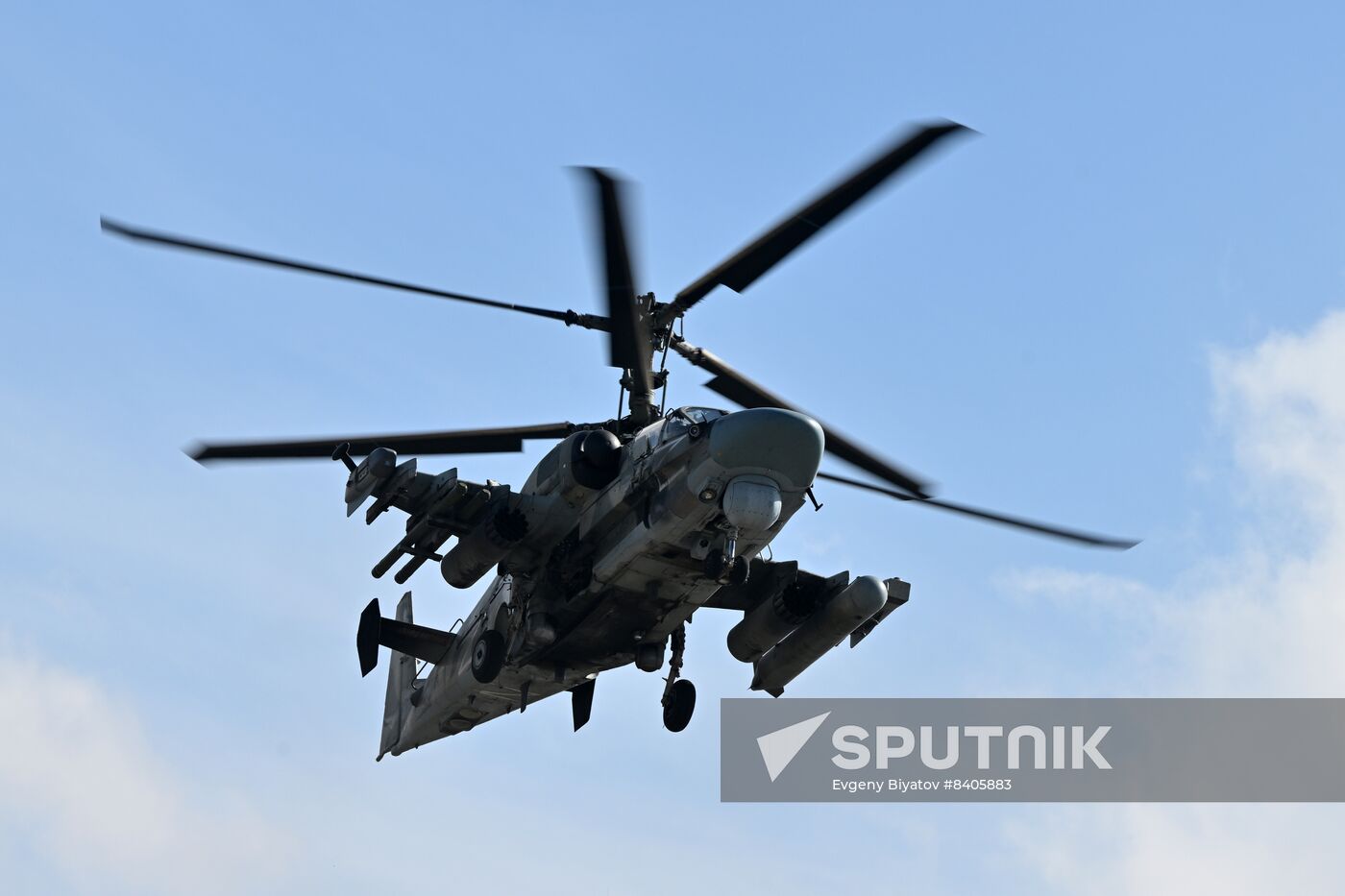 Russia Ukraine Military Operation Army Aviation