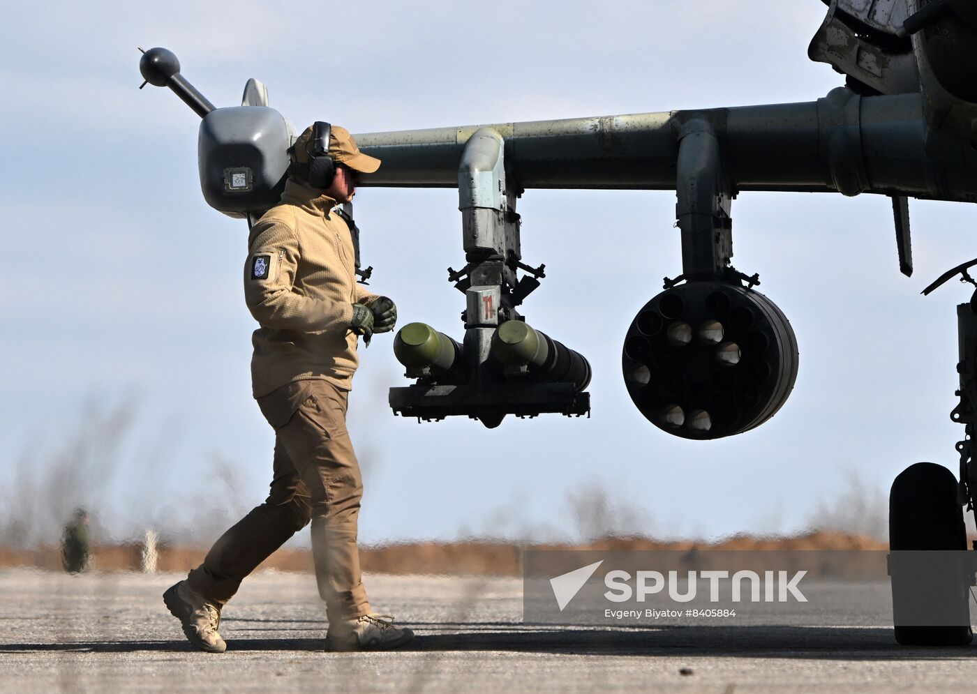 Russia Ukraine Military Operation Army Aviation