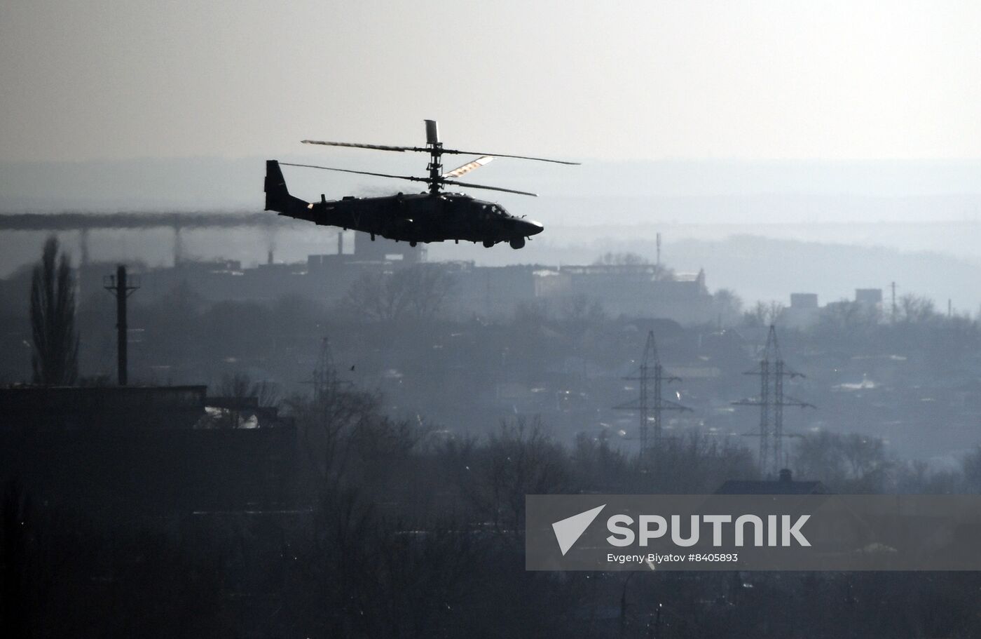 Russia Ukraine Military Operation Army Aviation