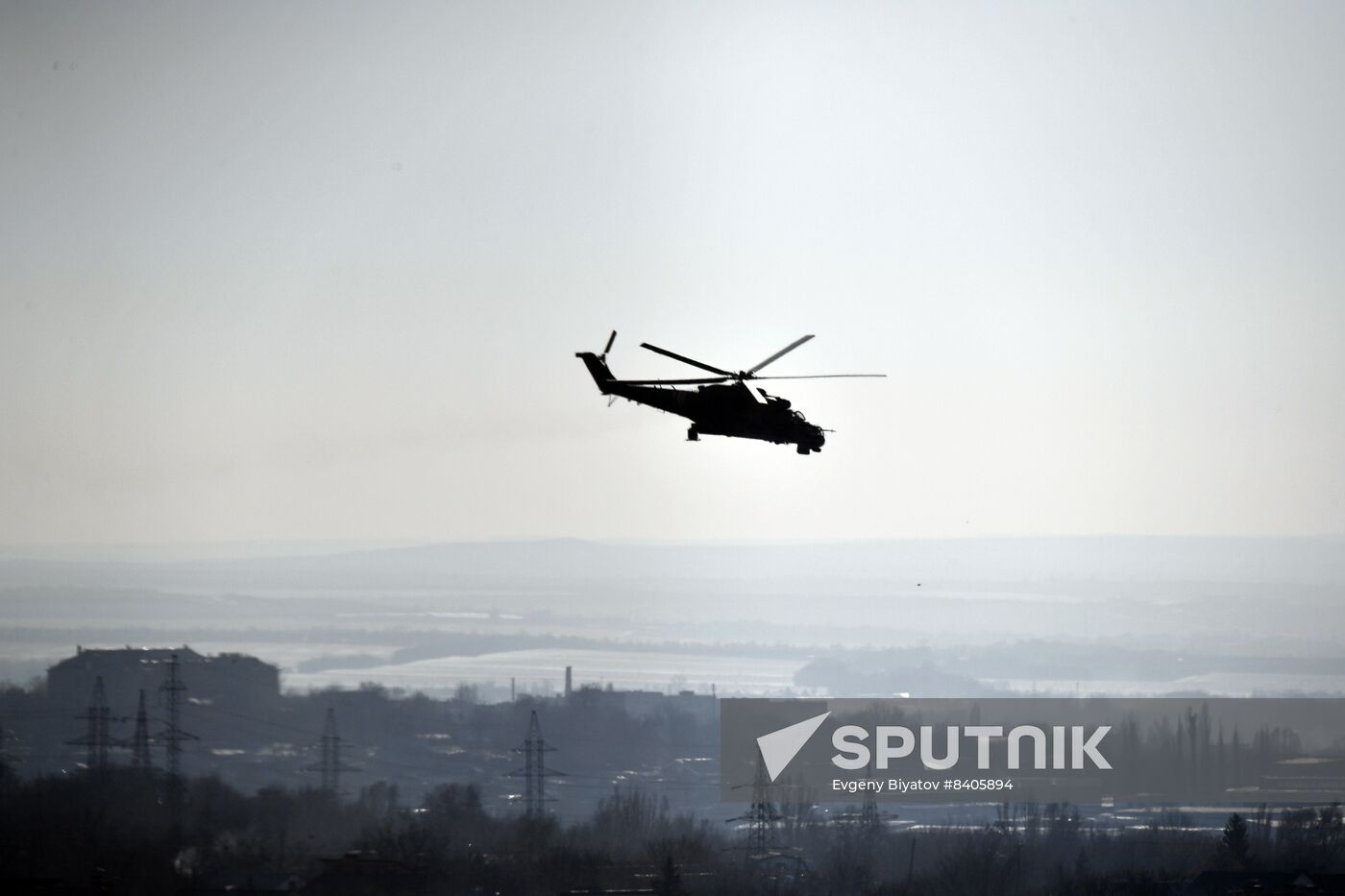 Russia Ukraine Military Operation Army Aviation